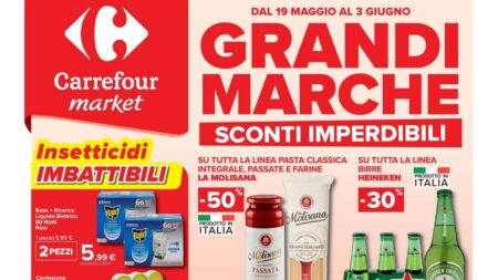 Volantino Carrefour Market dal 19 maggio 2026