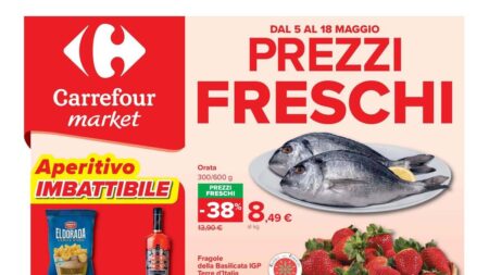 Volantino Carrefour Market dal 5 maggio 2026