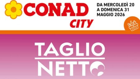 Volantino Conad City Campania dal 20 maggio 2026