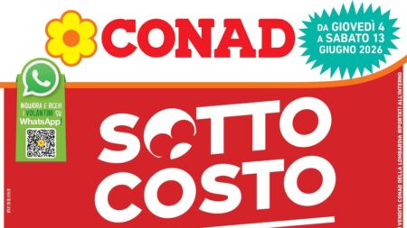 Volantino Conad dal 4 giugno 2026