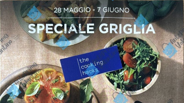 Volantino Esselunga Speciale Griglia dal 28 maggio 2026