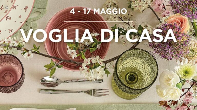 Volantino Esselunga Voglia di Casa dal 4 maggio 2026