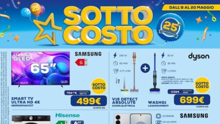 Volantino Euronics dal 8 maggio 2026
