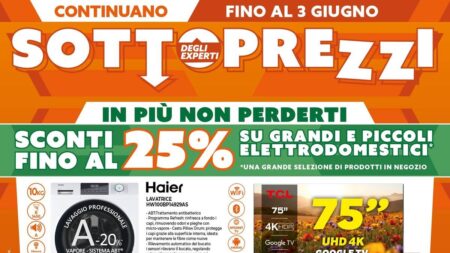 Volantino Expert dal 21 maggio 2026