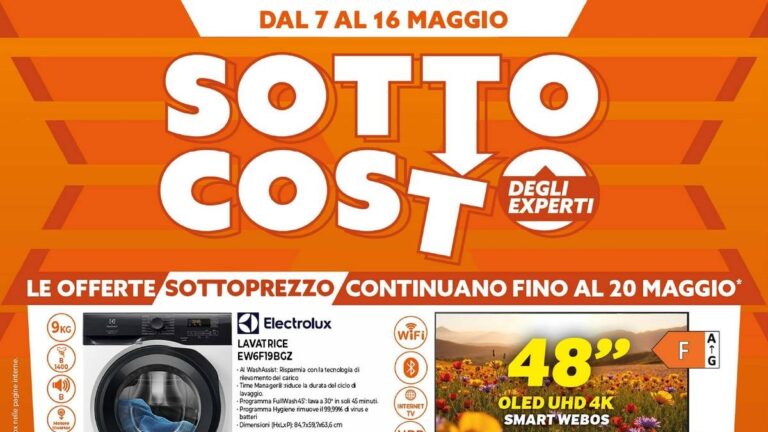 Volantino Expert dal 7 maggio 2026