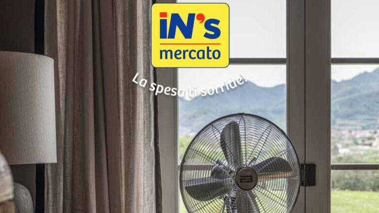 Volantino In’s Mercato Catalogo Speciale Ventilatori dal 13 maggio 2026