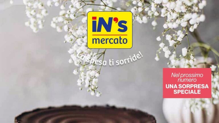 Volantino In’s Mercato dal 6 maggio 2026