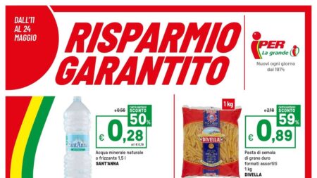 Volantino Iper dal 11 maggio 2026