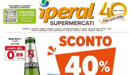 Volantino Iperal dal 6 maggio 2026