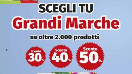 Volantino Ipercoop dal 7 maggio 2026
