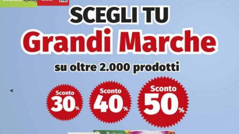 Volantino Ipercoop dal 7 maggio 2026