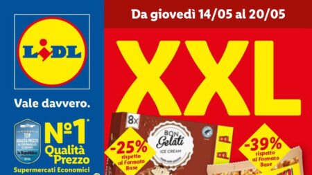 Volantino Lidl dal 14 maggio 2026