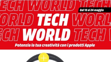 Volantino Mediaworld speciale Apple dal 18 maggio 2026