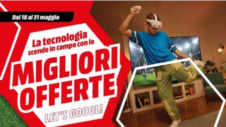 Volantino Mediaworld dal 18 maggio 2026