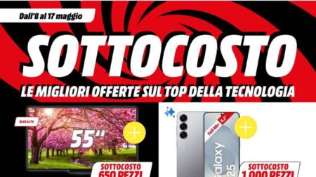 Volantino MediaWorld dal 8 maggio 2026