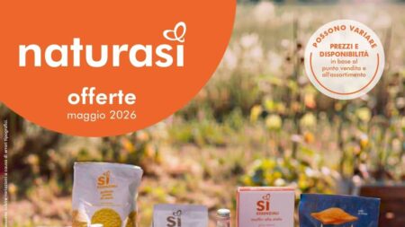 Volantino NaturaSì Maggio 2026