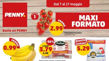 Volantino Penny dal 7 maggio 2026
