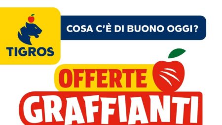 Volantino Tigros dal 19 maggio 2026