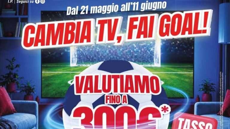 Volantino Trony dal 21 maggio 2026