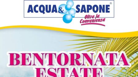 Volantino Acqua e Sapone Emilia Romagna e Veneto Giugno 2026