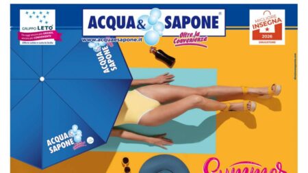 Volantino Acqua e Sapone Sicilia dal 1 giugno 2026