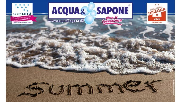 Volantino Acqua e Sapone Sicilia dal 15 giugno 2026
