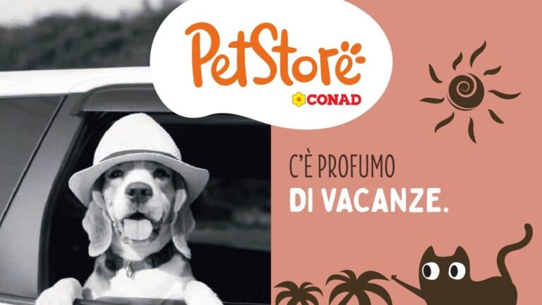 Volantino Conad Pet Store dal 17 giugno 2026