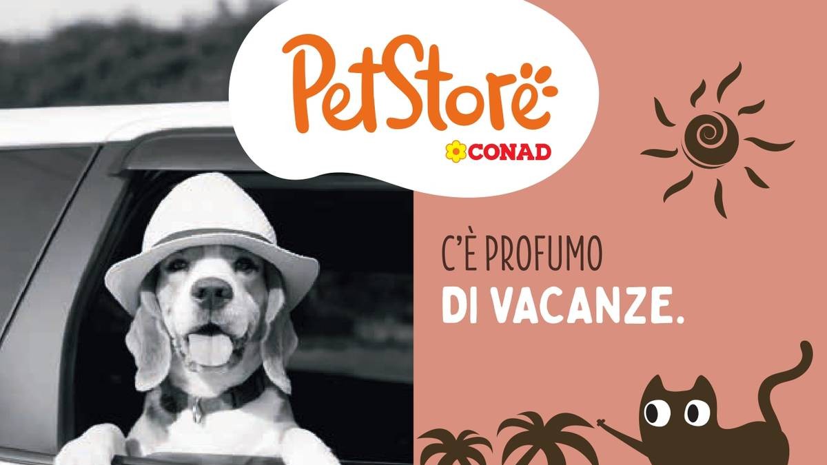 Volantino Conad Pet Store dal 17 giugno 2026