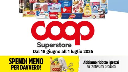 Volantino Coop dal 18 giugno 2026