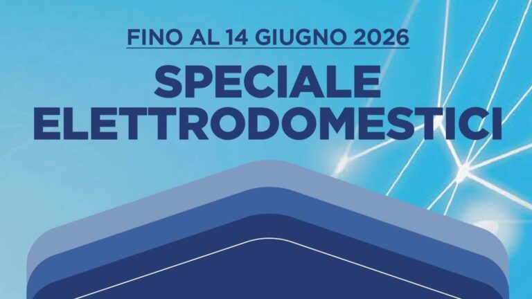 Volantino Esselunga Speciale Elettrodomestici fino al 14 giugno 2026