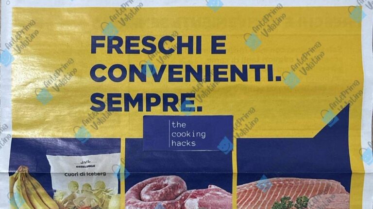 Volantino Esselunga Fresco dal 2 luglio 2026