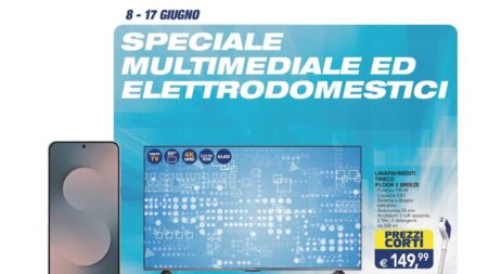 Volantino Esselunga Multimediale dal 8 giugno 2026