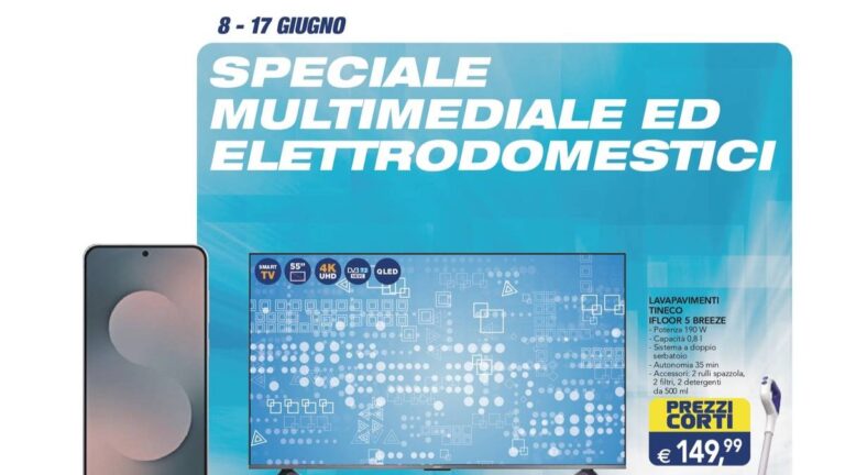 Volantino Esselunga Multimediale dal 8 giugno 2026