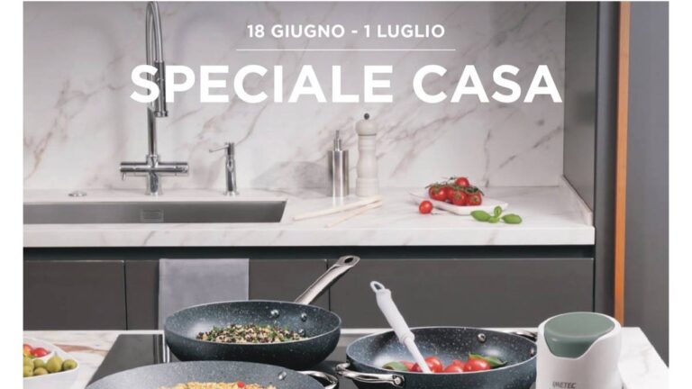 Volantino Esselunga Speciale Casa dal 18 giugno 2026