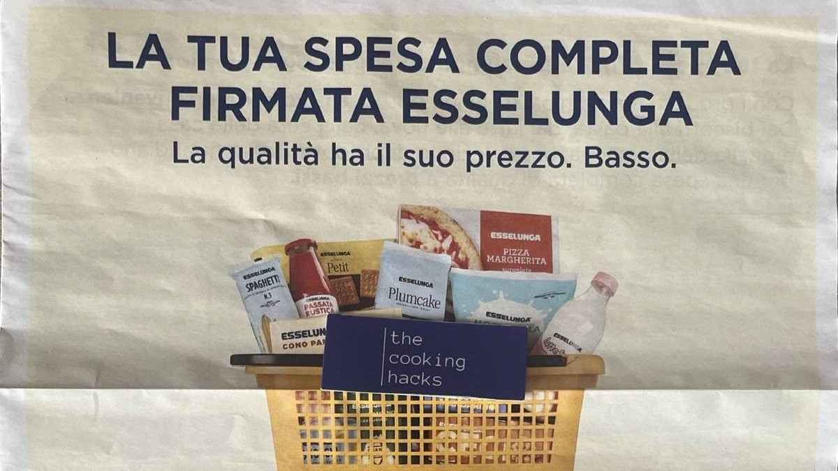 Volantino Esselunga Spesa Completa dal 18 giugno 2026