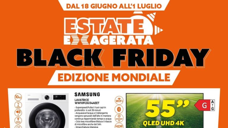 Volantino Expert dal 18 giugno 2026