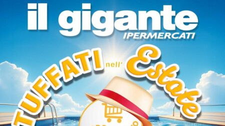 Volantino Il Gigante Estate dal 18 giugno 2026