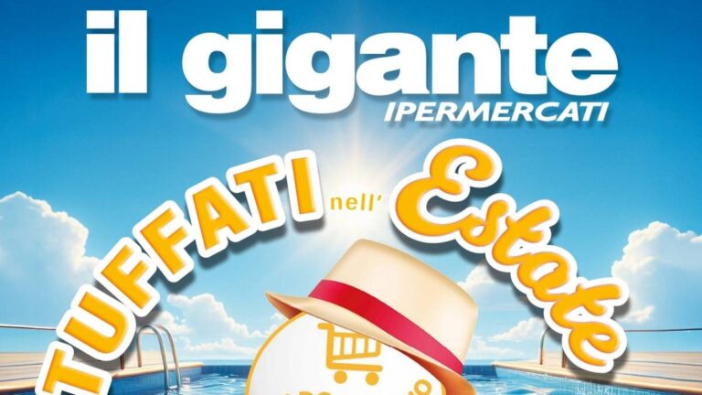 Volantino Il Gigante Estate dal 18 giugno 2026