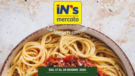 Volantino In's Mercato dal 17 giugno 2026
