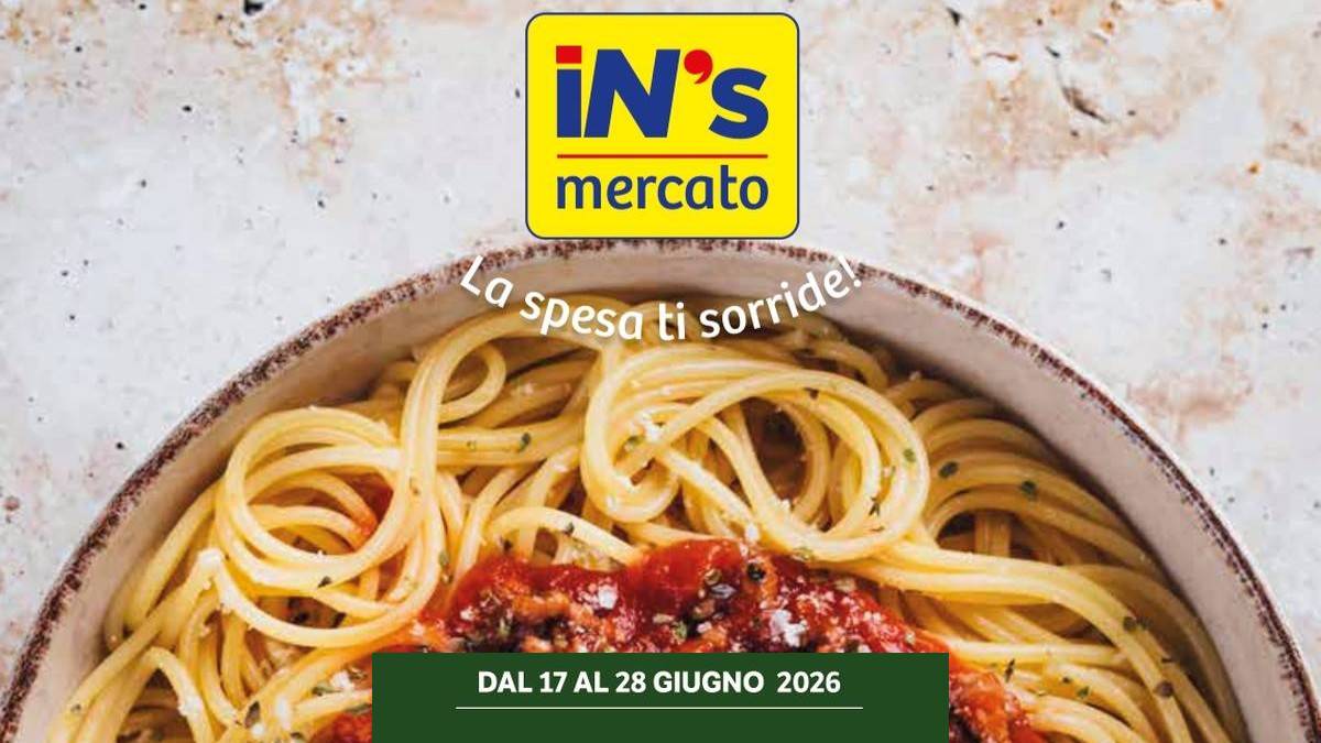 Volantino In's Mercato dal 17 giugno 2026