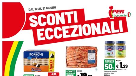 Volantino Iper La Grande I dal 12 giugno 2026