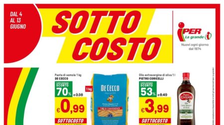 Volantino Iper dal 4 giugno 2026