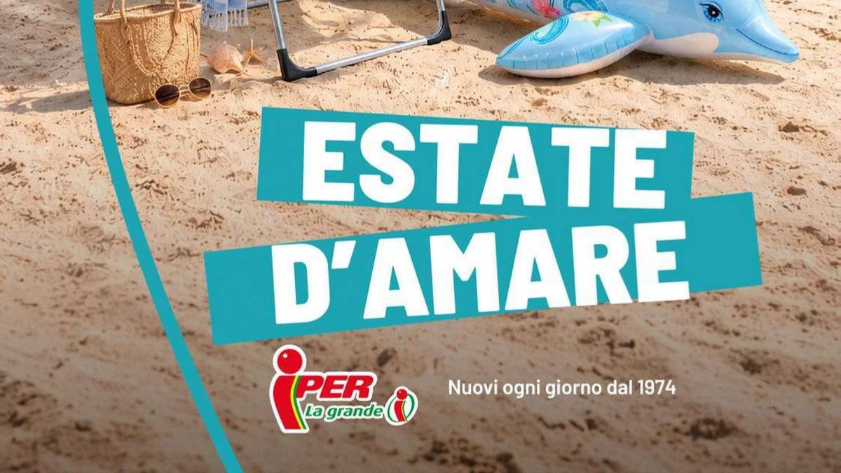 Volantino Iper La Grande I Estate dal 8 giugno 2026