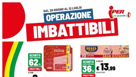 Volantino Iper La Grande I dal 29 giugno 2026
