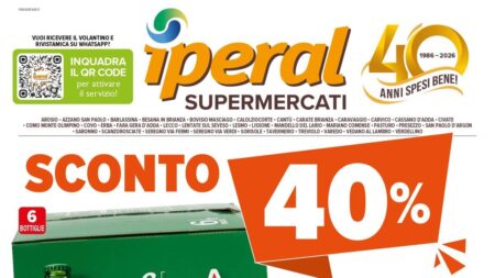 Volantino Iperal dal 17 giugno 2026