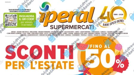 Volantino Iperal dal 4 giugno 2026