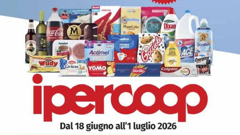 Volantino Ipercoop dal 18 giugno 2026