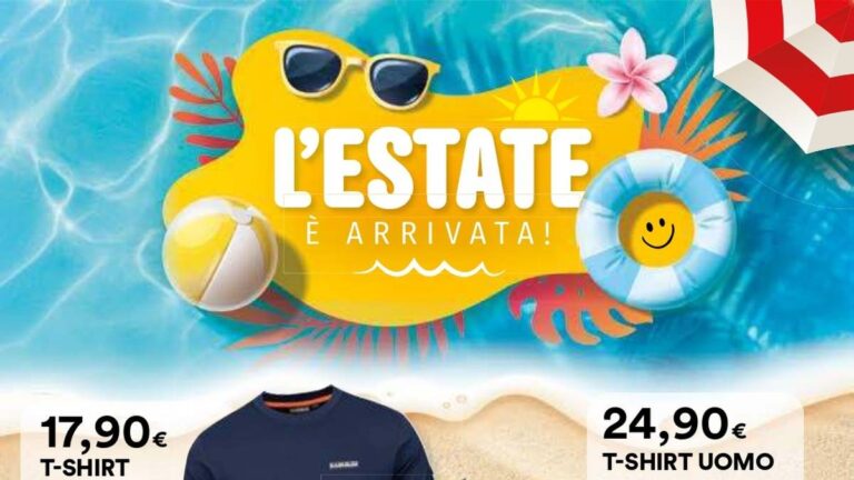 Volantino Ipercoop Estate dal 4 giugno 2026