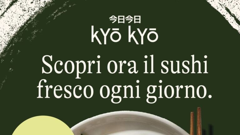 Volantino Lidl Sushi Giugno 2026