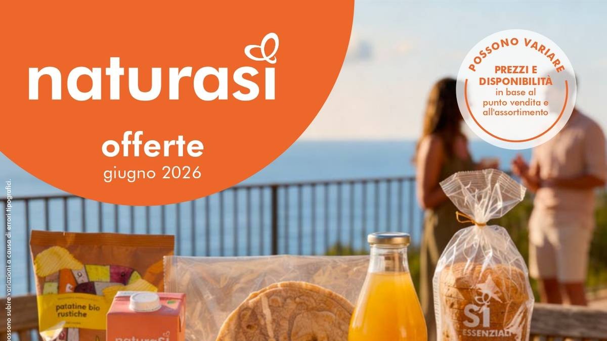 Volantino Naturasì Giugno 2026